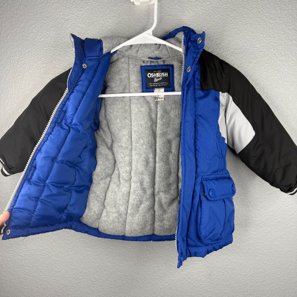 Osh Kosh Winter Coat - Picture 8 of 9